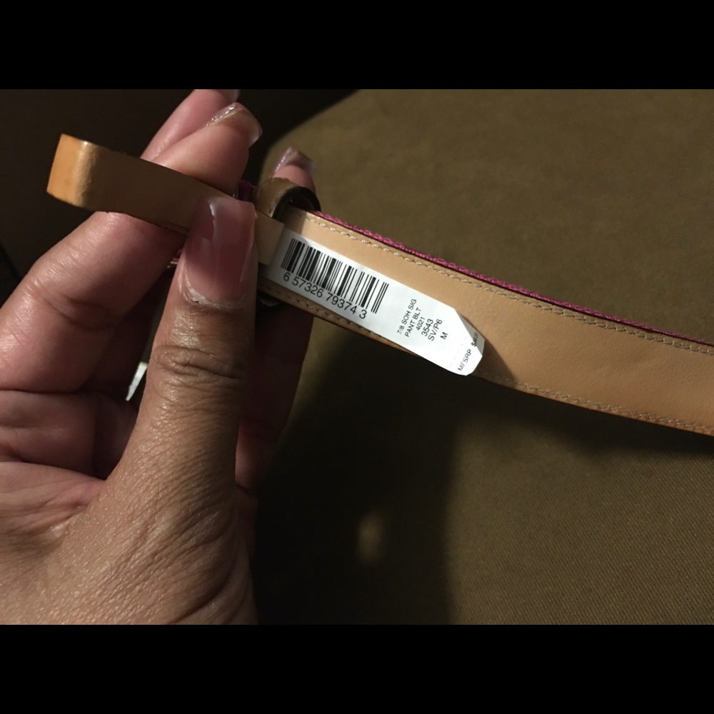 Cute Coach Belt & Wristlet - Picture 2 of 6